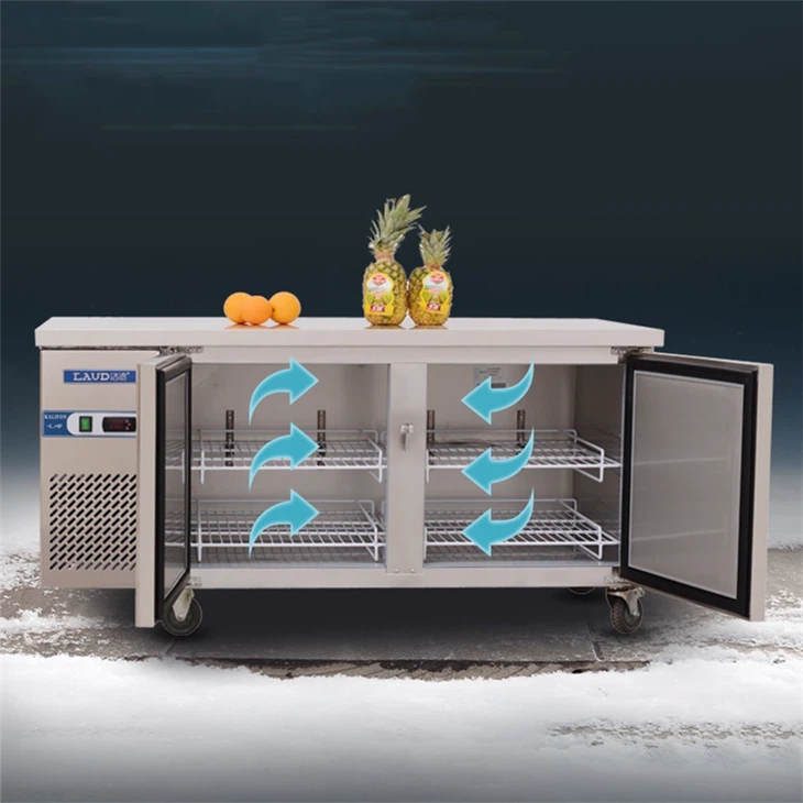 Air-Cooled Worktable Refrigerator best