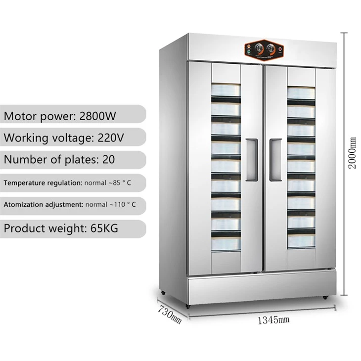 3 Customized Commercial Proofer Cabinets