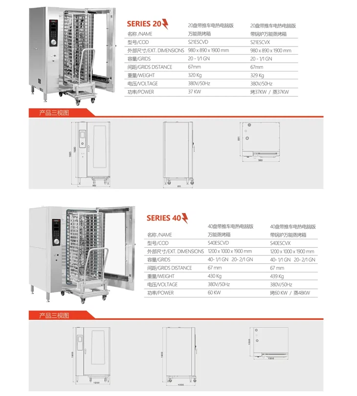 Electric Combi Oven