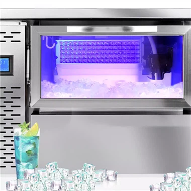 Worktop Self-Contained Cube Ice Maker