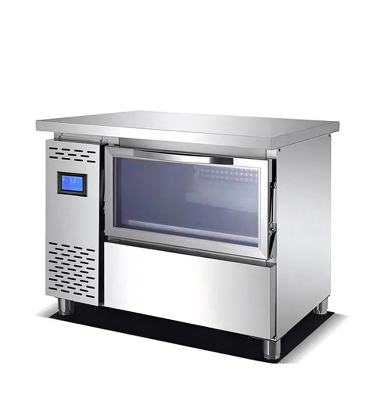 Bar-Top Crescent Ice Maker Bar-Top Crescent Ice Maker