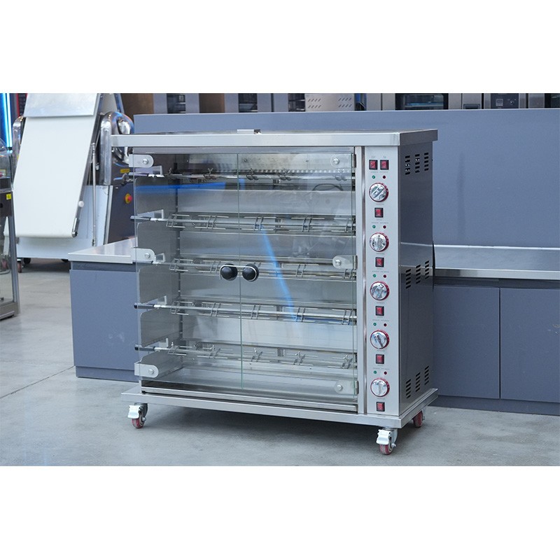 Electric Chicken Rotisserie factory