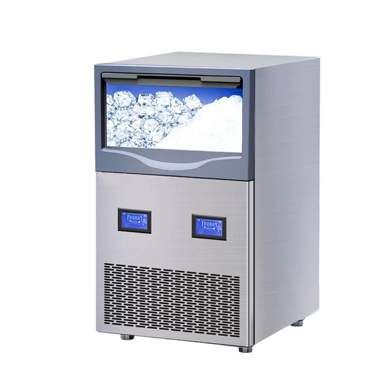 Ice Maker With Ice Crusher