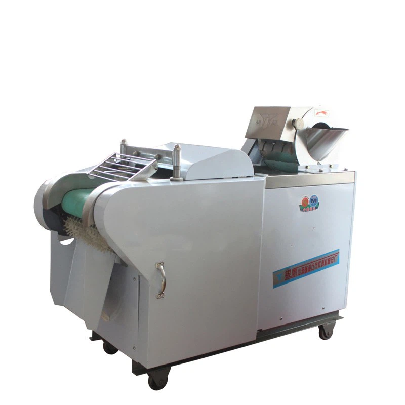 4 Dual-Head Variable-Frequency Vegetable Cutter