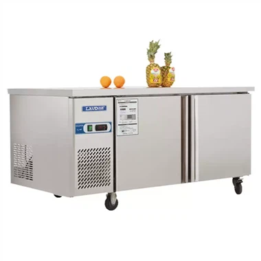 Air-Cooled Worktable Refrigerator